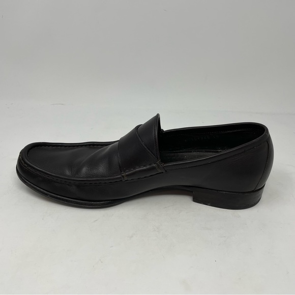 Gucci Brown Leather Men's Loafers 10D - Picture 5 of 15